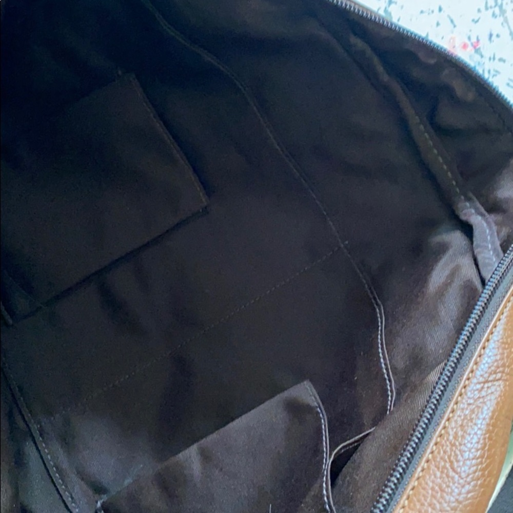 Coach pebble briefcase brown - Picture 6 of 7